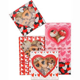 Valentine Bakery Box With Original Unique Design 60Packs 6X6X3 Cookie Boxes Pastry Box For Valentine'S Day