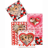 Valentine Bakery Box With Original Unique Design 60Packs 6X6X3 Cookie Boxes Pastry Box For Valentine'S Day