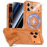 3 in 1 Protective Case for iPhone 17 Pro Max with Privacy Screen Protector