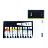 Acrylic Paint Set – 12 Colors, Made In Korea, Uv Protected, Premium Quality, High-Purity Acrylic Emulsion, Non-Toxic, Ap Certified, Astm D4236