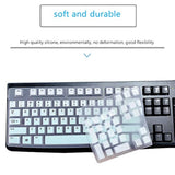 Keyboard Cover Skin Protector for Logitech MK120 K120 Wired Keyboard