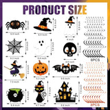 Halloween Party Decorations Happy Halloween Banner Ghost Pumpkin Witches Hanging