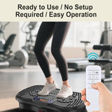 New Replacement Remote for MERACH Vibration Plate Exercise Machine Body Workout Powder Vibrating Fitness Platform MR-2398 MR-2398P MR-2398B1