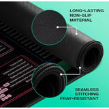 Excel Shortcut Keys Extended Large Mouse Pad – Xl Water-Resistant Cheat Sheet Mat For Mac & Pc With Quick Spreadsheet Shortcuts & Qr Code For More Tips