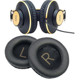 K240 Ear Pads Replacement K271 Earpads Parts Cover Accessories Compatible With Akg K240 K52 K72 K92 K 240 Mk Ii K271 Mkii K275 Headphones. (Gold)