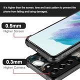 Case For Samsung Galaxy S22,Military-Grade Tpu Protection With Shock-Absorbing Edges,Slim Anti-Drop Compatible With Samsung Galaxy S22 Case -Stained Glass Unique Magnolia