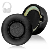 Ear Pads Ear Cushion Earpads Replacement Compatible With Beats By Dr Dre Pro Detox Headphones, Memory Foam Soft Protein Leather (Black)