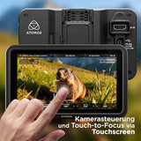 Shinobi Ii Hdmi 4K Monitor With Hdr Touchscreen, All Day Battery Life, And Lightweight Design (Black)