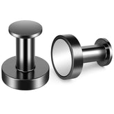 Magnetic Hooks For Cruise Cabins, 150Lb Heavy Duty Magnets, Extra Strong Magnetic Hooks For Wreath, Neodymium Magnet Hooks Heavy Duty For Cruise Ship Walls, Towel, Locker, Black, 2Pack