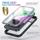 Iphone 14 Full Body Rugged Case