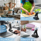 Birthday Gifts For Men, Cell Phone Stand With Wireless Bluetooth Speaker, Gifts For Dad Him Husband Boyfriend, Cool Gadgets For Men, Unique Gifts