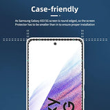 3-Pack Samsung Galaxy A53 5G Tempered Glass Screen Protector Anti-Scratch