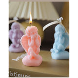 Angel Shaped Scented Candle (Pink)