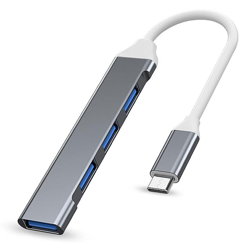 Usb 3.0 Hub,4 Port Usb Hub Usb Splitter Compact Usb Multiport Adapter Usb Exte