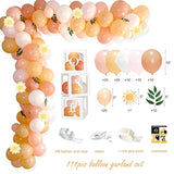 First Trip Around The Sun Birthday Decorations Party Supplies, Boho Sun 1St Birthday Decorations For Girl, First Trip Around The Sun Balloon Box Backdrop