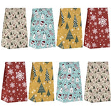 Christmas Treat Bags With Stickers, 24 Kraft Paper Goodie Bags, Holiday Party Favor Bags For Classroom, Kids Gift Wrapping & Winter Celebrations