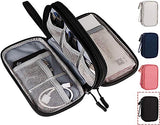 Electronics Accessories Organizer Pouch Bag, Travel Universal Organizer For Cable, Charger, Phone, Sd Card, Business Travel Gadget Bag