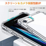 ESR for iPhone SE (2022) Case, iPhone SE (2020) and iPhone 8, Military-Grade Protection, Shock-Absorbing Corners, Yellowing-Resistant Back, Phone