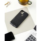 OtterBox Pixel 5a Commuter Series Case - Black, Slim & Tough, Pocket-Friendly, with Port Protection