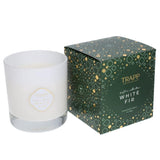 No. 56 - White Fir - 7 Oz. Signature Candle - Aromatic Home Fragrance With Seasonal Scent Of Fraser Fir, Balsam Wood, & Cool Ozonic Notes Notes - Petrolatum Wax