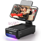 Gifts For Men Him, Cell Phone Stand With Bluetooth Speaker&Led Color Changing Light, Unique Gifts For Women Dad Her Husband, Birthday Gifts For Men