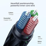 Trrs Headphone Extension Cable,4 Pole 3.5Mm Stereo Jack Male To Female Aux Extension Cable,Audio Extension Cable For Headphones/Microphones/Tablets/Computers/Ps4 And More (8Ft), Grey