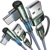 Usb C Cable Type C Charger Fast Charging 6.6Ft-2Pack For Ipad Charger Fast Cha