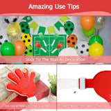 8-Piece Halloween Hand Clappers Noisemakers for Parties and Sports Events