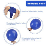 Royal Blue Balloon Garland Kit: 129-Piece Party Decorations
