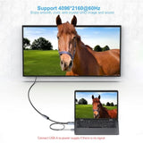 BENFEI HDMI to DisplayPort Adapter, HDMI Source to DisplayPort Monitor Compati