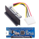 Ide/Pata 40Pin Disk To Sata Female Adapter Pcba Converter For Desktop 3.5" Hard Drive Disk