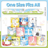 48 Pcs Silly Goose Slap Bracelets, Funny Silly Goose Party Favors Supplies Birthday Party Decorations Gifts Goodie Bag Fillers For Kids Boys Girls Classroom Rewards