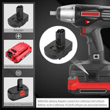 Battery Adapter For Craftsman 19.2V Old Style Cordless Tools Compatible With Craftsman 20V V20 New 20V Lithium Batteries?Not Include Power Tools And Batteries?