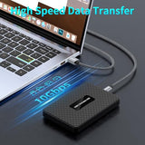 USB A to USB C Cable High Speed 10Gbps Data Transfer USB Type C Cable Fast Charging QC 3.0 AFC Braided USB to USB C Charger Cable for iPhone 15