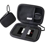 Hard Eva Dedicated Case For Netgear Mobile Wi-Fi Hotspot, 4G Lte Router Ac797-100Nas Carrying Case.