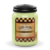 Candleberry Candles | Bamboo & Linen Candle | Best Candles On The Market | Hand Poured In The Usa | Highly Scented & Long Lasting | Large Jar