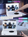 15.6" Portable Monitor For Xbox Series S,144Hz 2K Qhd Ips Gaming Monitor For Xbox Series S (Not Included), With Hdr Amd Freesync 2X Hdmi For Indoor Outdoor Travel