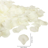 5000 Pcs Rose Petals Artificial Flower For Valentine'S Wedding Decor Romantic Night Event Anniversary Shower Engagement Party Home Decorations, Ivory