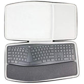 co2CREA Hard Travel Case Replacement for Logitech Ergo K860 Wireless Ergonomic