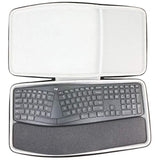 co2CREA Hard Travel Case Replacement for Logitech Ergo K860 Wireless Ergonomic