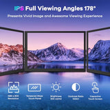 10.1" Ips Lcd Capacitive Touchscreen Monitor Hdmi Display 1280X800 For Raspberry Pi 5/4/3B+ Xbox Ps4 Windows 7/8/10