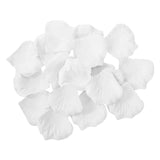 Rose Flower Petals White 1200Pcs Artificial Flowers Silk Rose Petals For Wedding Decoration Party Table Confetti Romantic Night Valentine'S Day