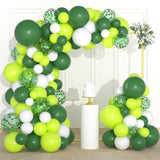 Cow Balloons Rose Red, Pink Balloons Set -122Pcs Cow Print Balloon Nud