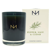 Niven Morgan Pepper, Sage and Cedar Scented Candle 11 oz