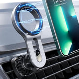 Magnetic Upgraded Clip Phone Holder for Cars
