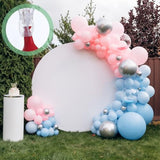 10 Pack Balloon Arch Clips Clear Spring Clamps Balloon Clips For Balloons Arch Heavy Duty Transparent Backdrop Clip For Birthday Decoration Backdrop For Wedding Photography Studio 2.6"
