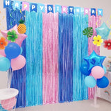 Cartoon Birthday Decorations With 2Pack Cartoon Party Streamers, 18Pcs Cartoon Party Balloons & 1Pcs Cartoon Birthday Banner For Cartoon Birthday Party Photo Props Backdrop Supplies