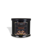 Tuscany Candle Tobacco Leather Scented Jar Candle, 15 oz