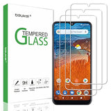 (3 Pack) Compatible For Zte Z6250 / Zte Zmax 10 Screen Protector Tempered Glass, Touch Sensitive,Case Friendly, 9H Hardness