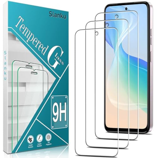 (3 Pack Tempered Glass For Moto G Stylus 5G 2024 Screen Protector, Touch Sensitivity, Scratch Resistant, Bubble Free, Case Friendly